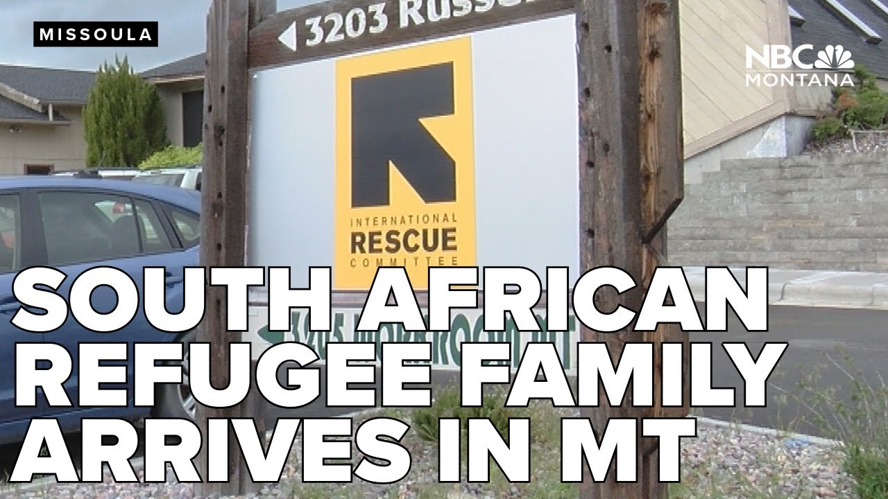 Family of South Africans dubbed refugees by the federal government arrives in Missoula