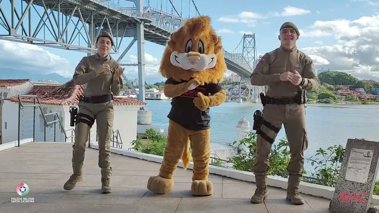 Coreografia Canção do Proerd PMSC