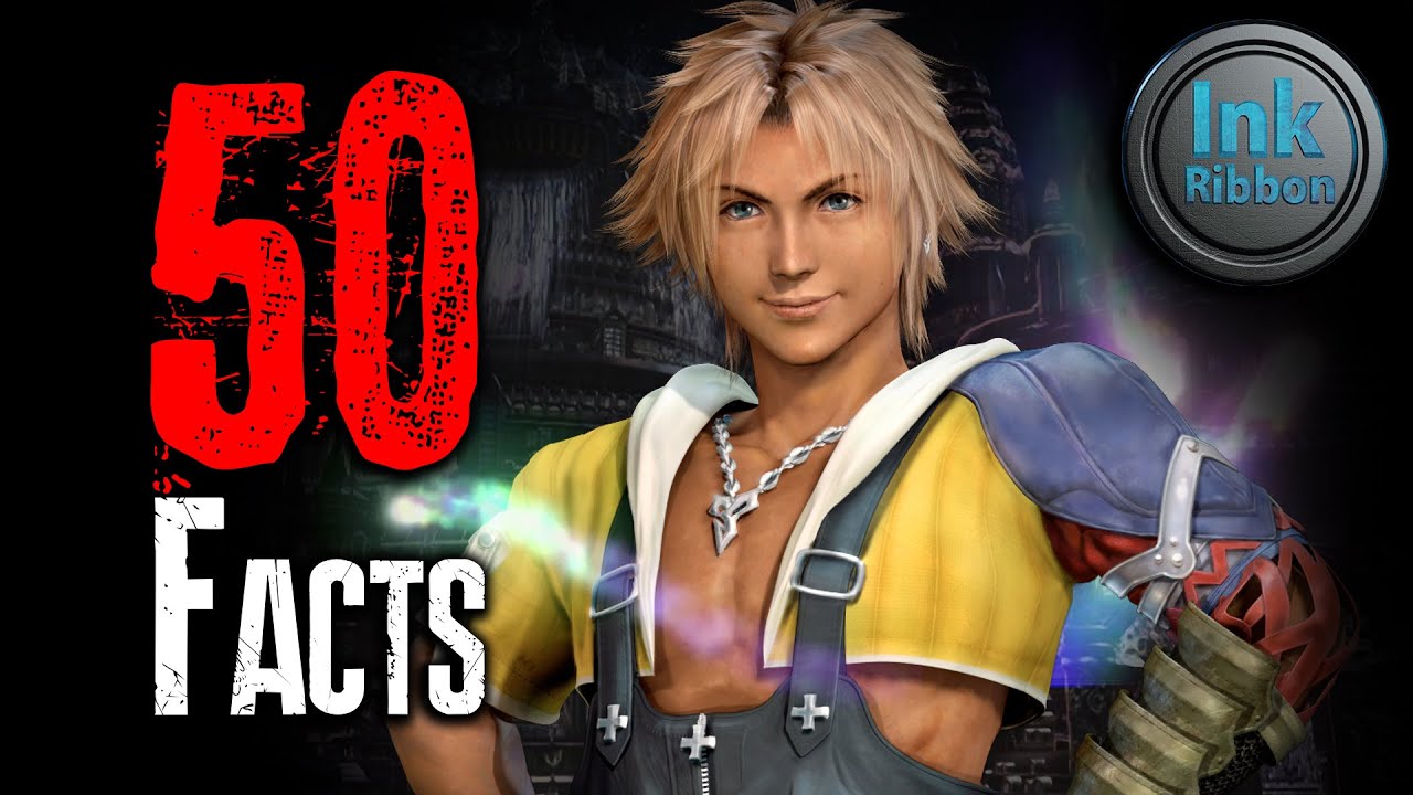 50 Facts about Tidus | Final Fantasy X