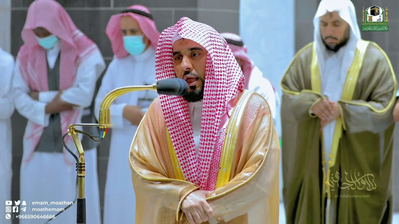 روعة الأداء البديع تتجلى في هذه التلاوة | أ.د. عبدالله الجهني يرتل سورة نوح كاملة فجر 20-12-1443هـ.