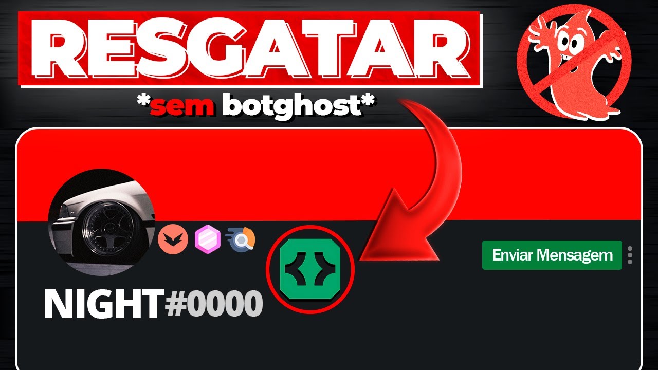 Como ATIVAR a Insígnia de DESENVOLVEDOR no Discord! (NOVO MÉTODO)