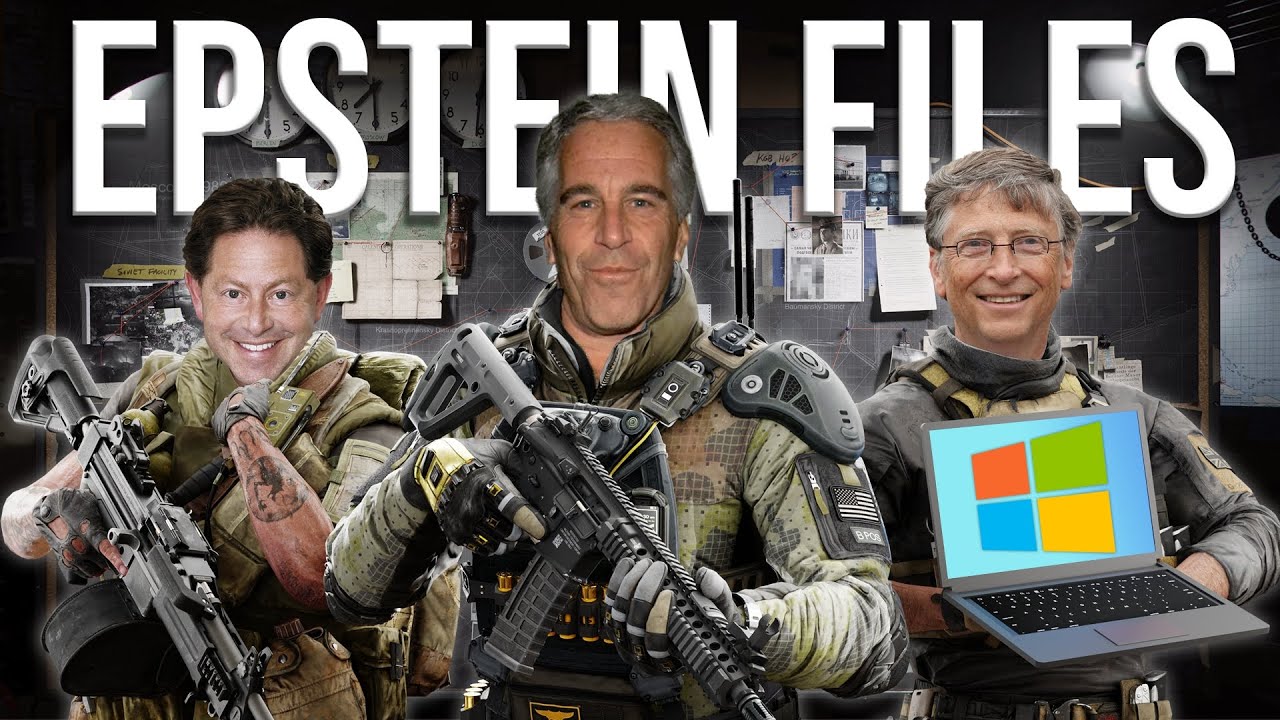 Call of Duty is in the Epstein Files w/ Bobby Kotick & Bill Gates