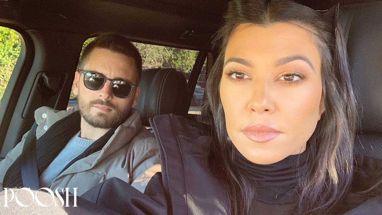 Kourtney Kardashian & Scott Disick on Co-Parenting: Part 1 | POOSH