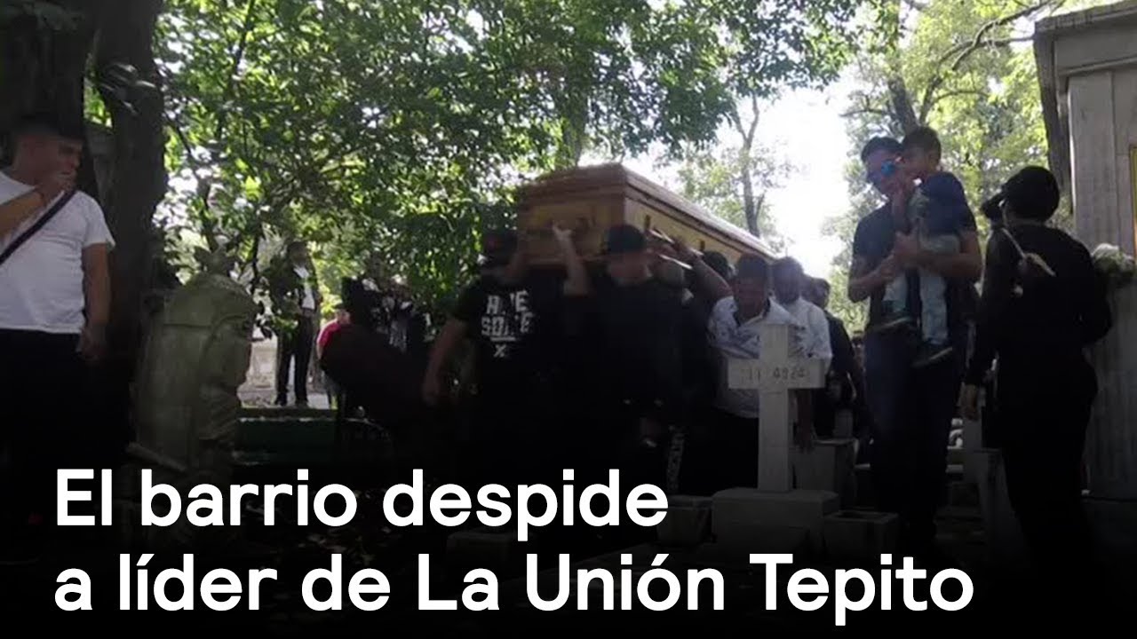 Barrio despide a líder de La Unión Tepito - Inseguridad - En Punto con Denise Maerker