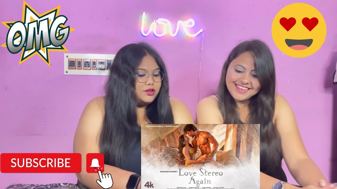 Edward Maya, Tiger J Shroff, Zahrah S Khan, Tanishq Bagchi | Love Stereo Again (Video) REACTION