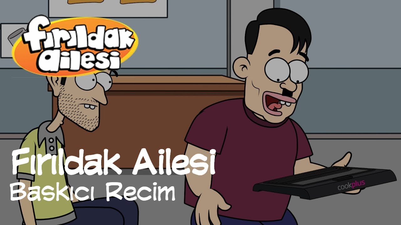 Fırıldak Ailesi 2.Sezon - 32. B&ouml;l&uuml;m Baskıcı Recim (HD) +15