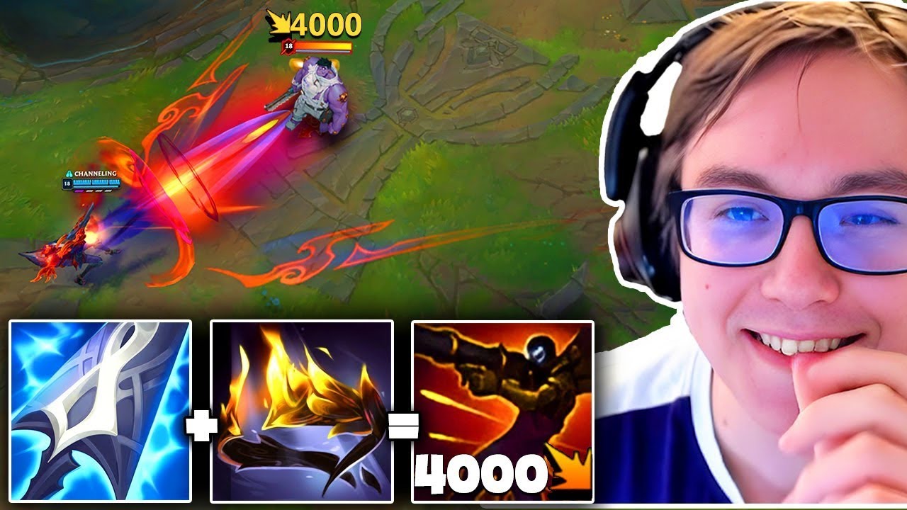 TheBausffs is now playing Jhin Top Lane.. (Arcane Comet Blue Jhin)