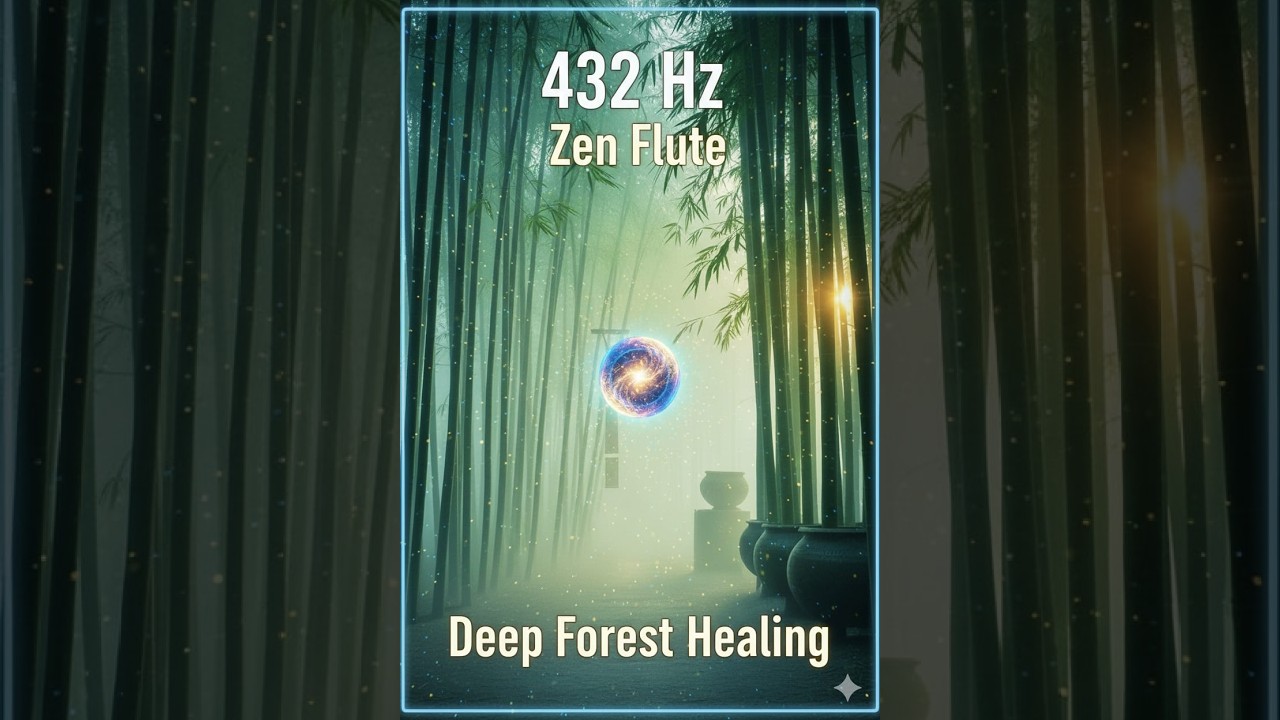 Breath of the Bamboo Grove | 432 Hz Zen Music to Calm Your Mind