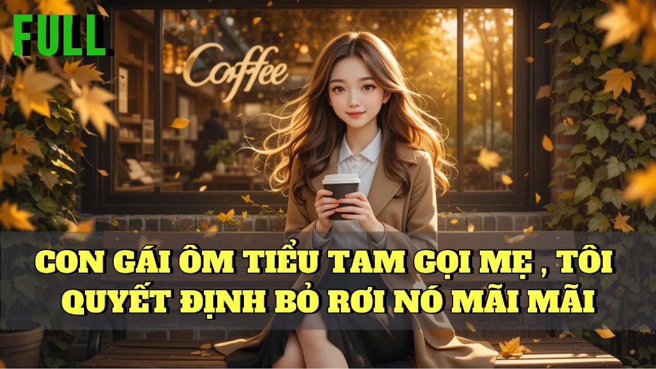 Truyện Audio | CON GÁI ÔM TIỂU TAM GỌI MẸ , TÔI QUYẾT ĐỊNH BỎ RƠI NÓ MÃI MÃI
