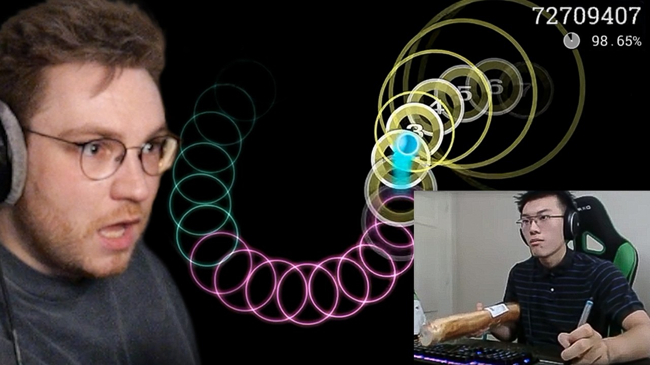 ohnepixel Shocked by the Most Iconic Moments in osu! History
