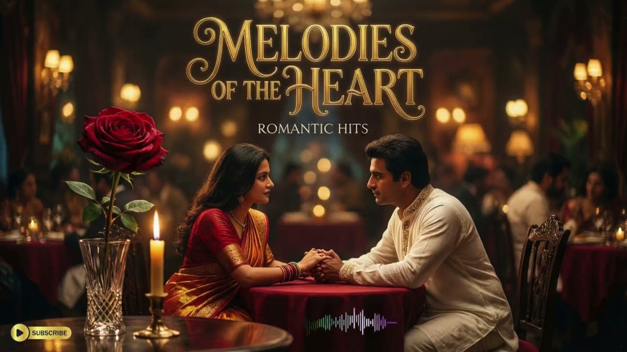 Melodies of the Heart | 15 Original Bollywood Hindi Love Song | Romantic Hits