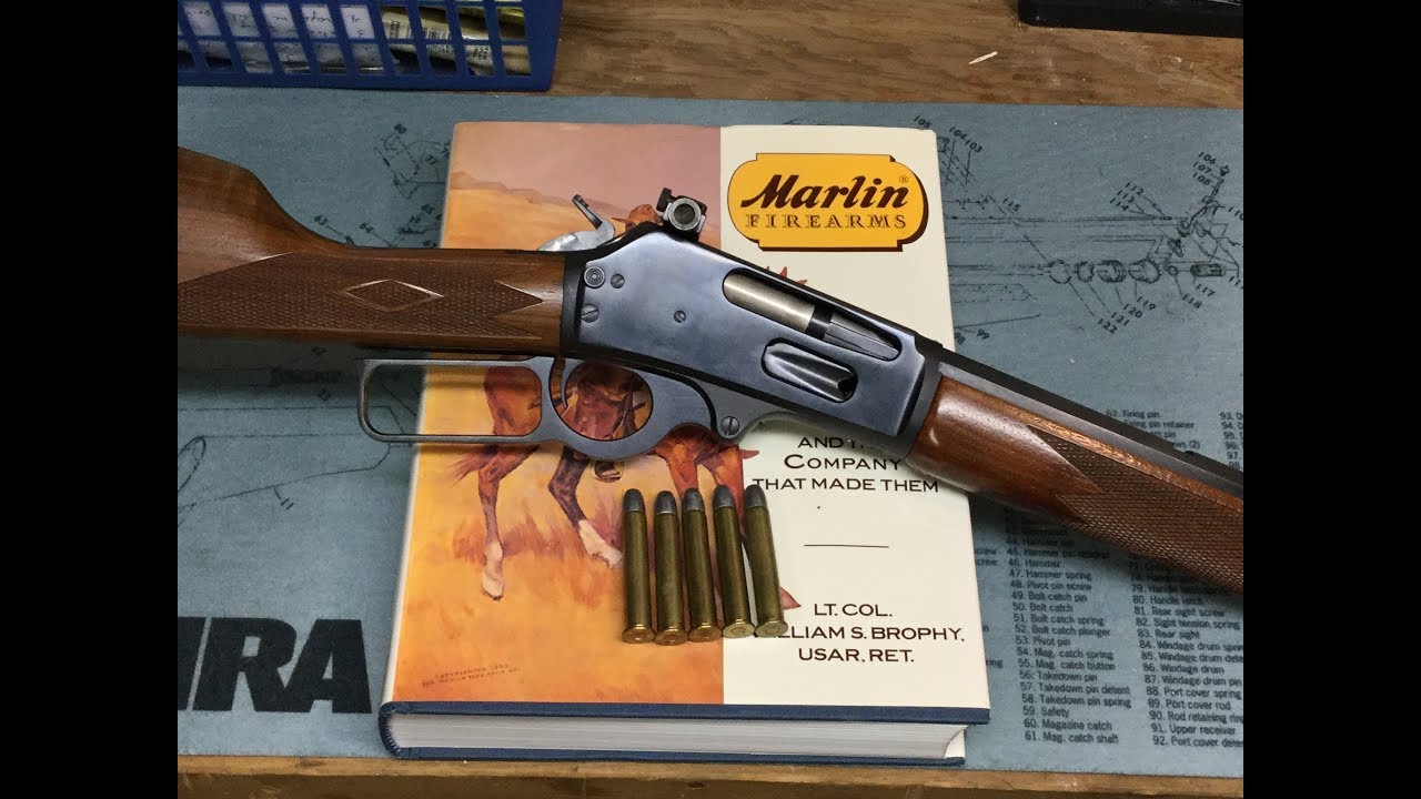 Marlin 336CB 38-55 Review and Range Session