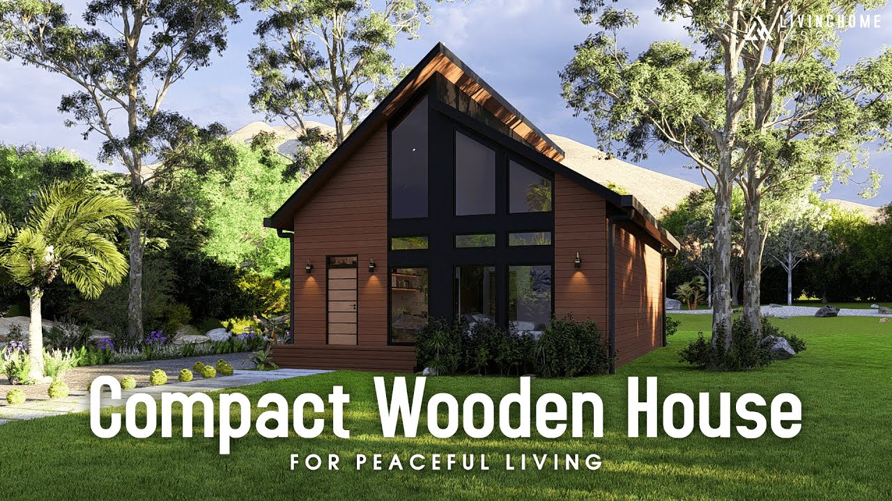 What the FUTURE of Compact Wooden Houses Looks Like in 2025