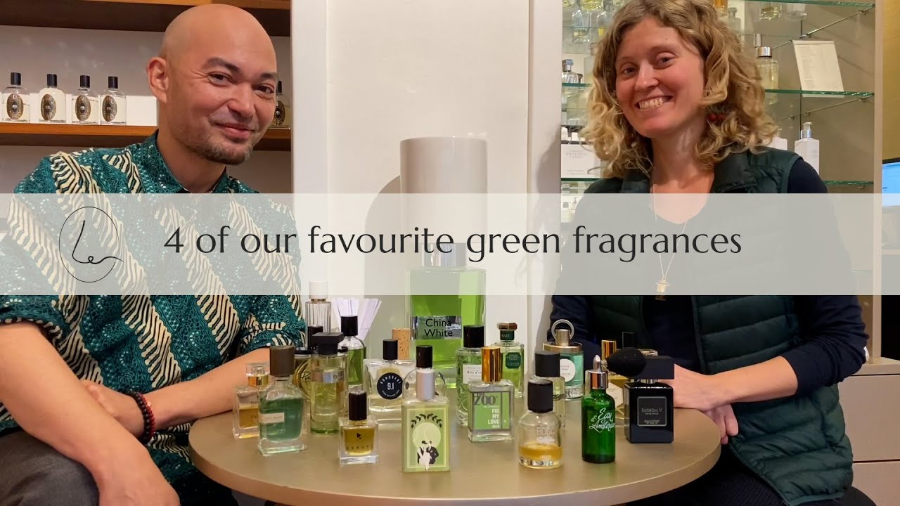 PERFUME REVIEW: 4 of our best green fragrances