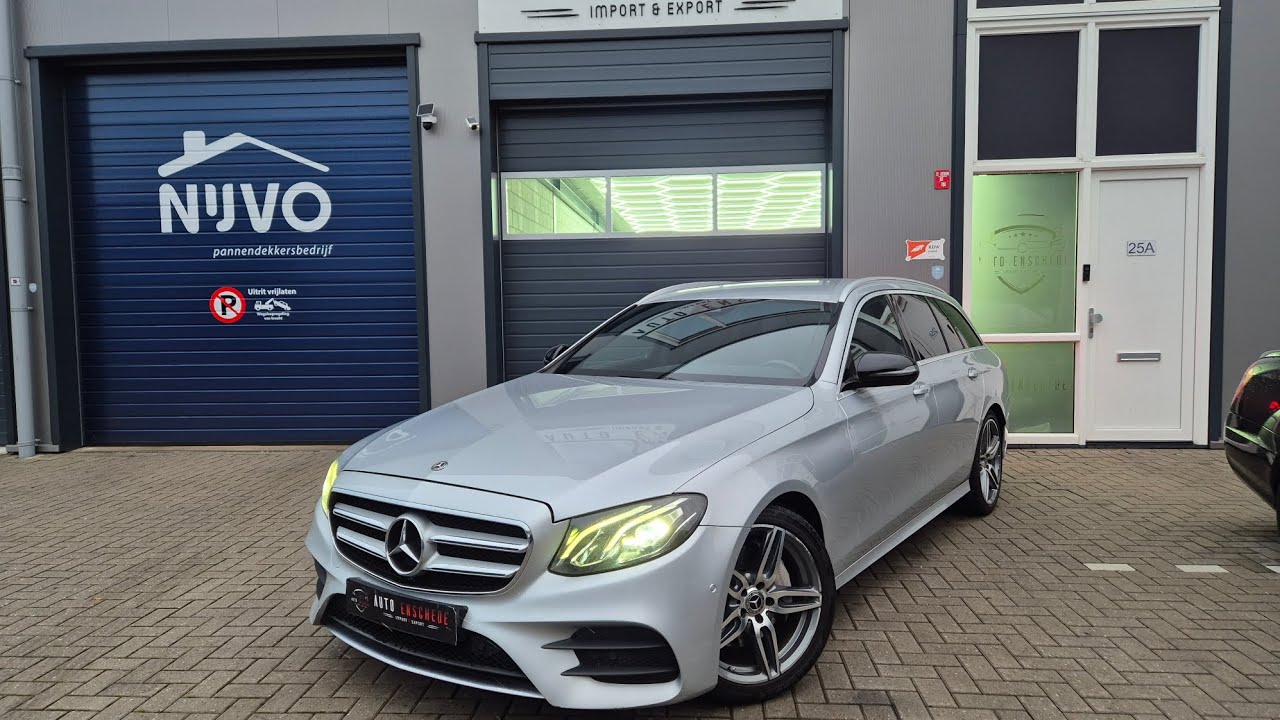 Mercedes-Benz E220d AMG PAKET MY2017 BURMESTER AUT9 TOPZUSTAND