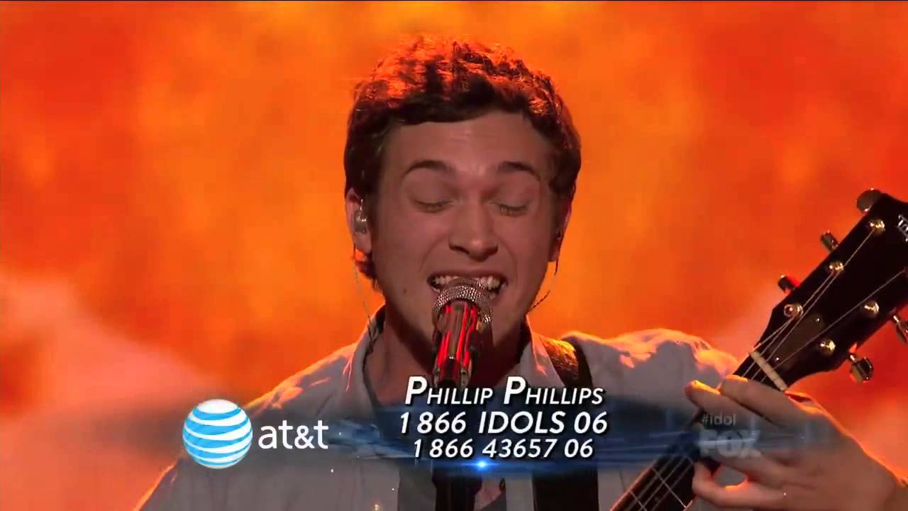 Phillip Phillips Beggin' - Top 3 - American Idol Season 11