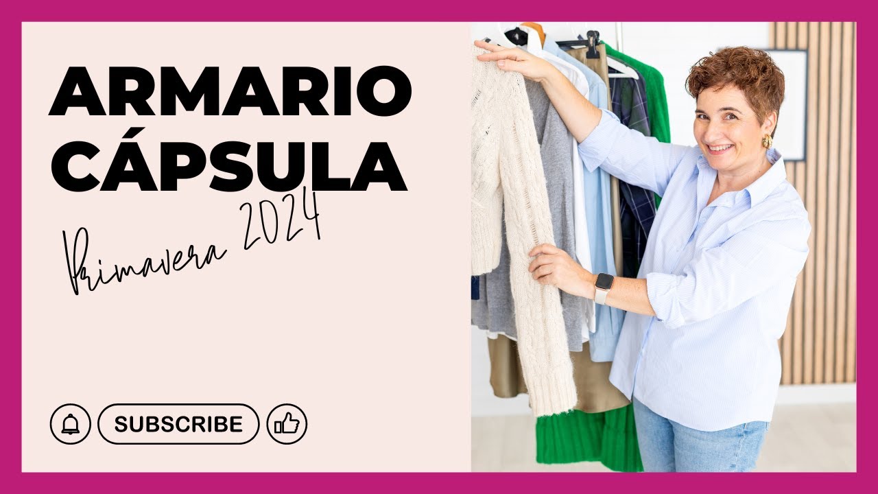 👗👖🧥Cómo crear tu ARMARIO CÁPSULA esta 🌸PRIMAVERA 2024