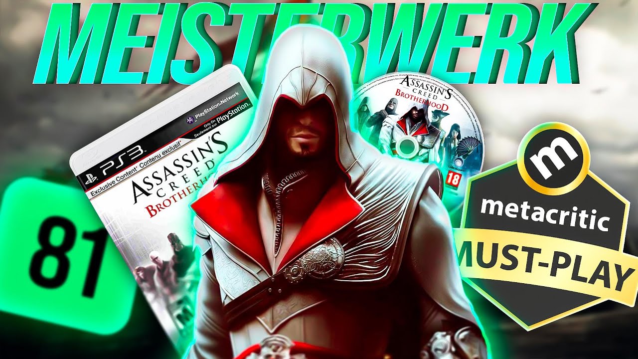Warum Assassin's Creed Brotherhood der BESTE Teil der Ezio Trilogie ist!