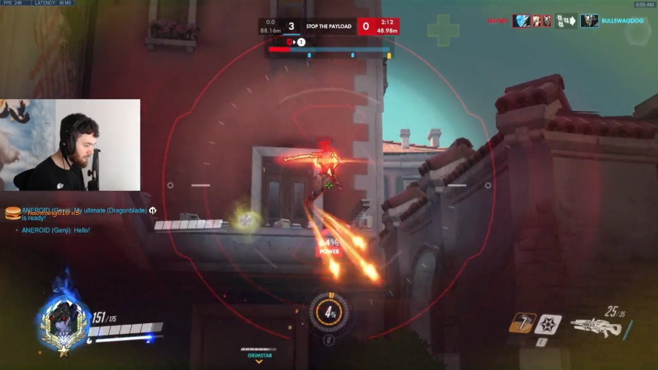 Overwatch Dafran Showing His Sick Flex DPS Gameplay Skills -36 Elims-