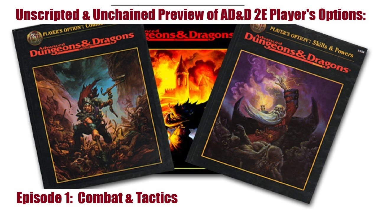 AD&D 2-е издание — Выбор игрока: Бой и тактика — Эпизод 1