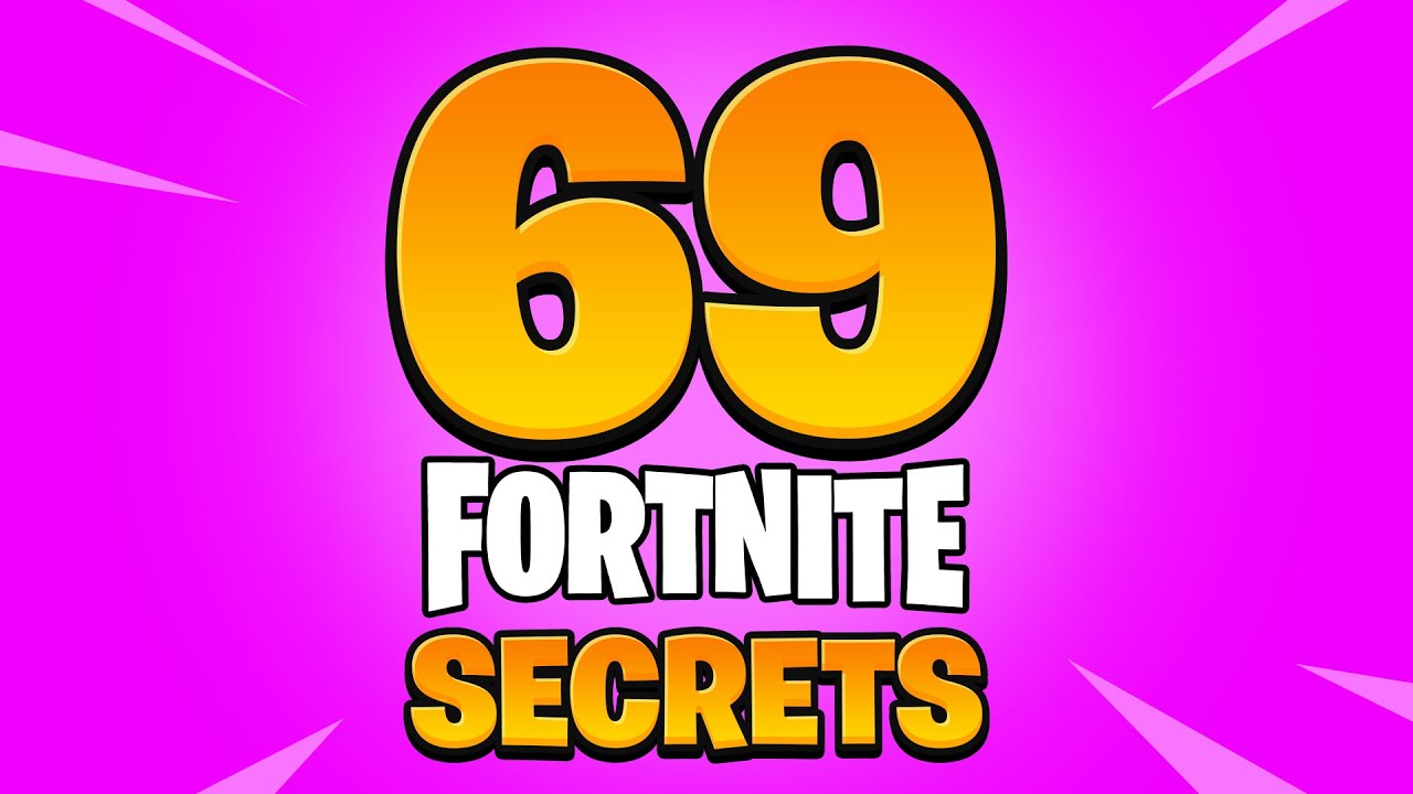 69 Things You DIDN'T KNOW About Fortnite - PART 2
