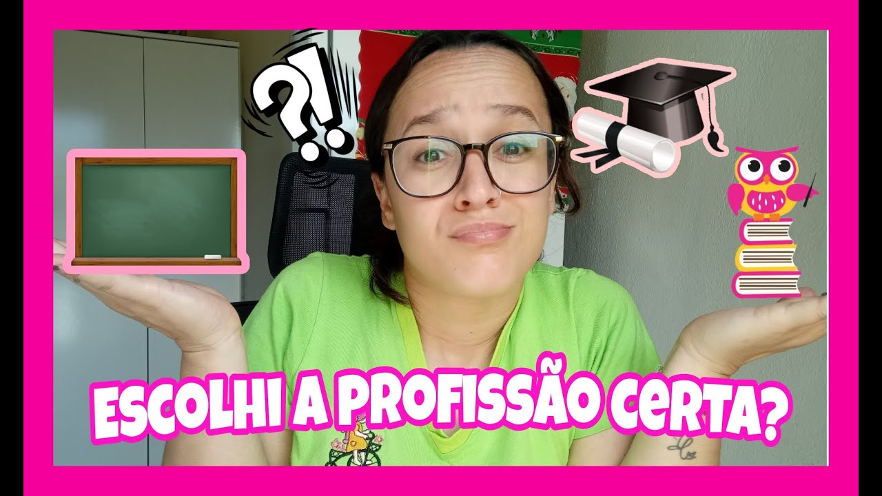 COMO ESCOLHI MINHA PROFISS&Atilde;O? / PEDAGOGIA / GRAZY DINIZ