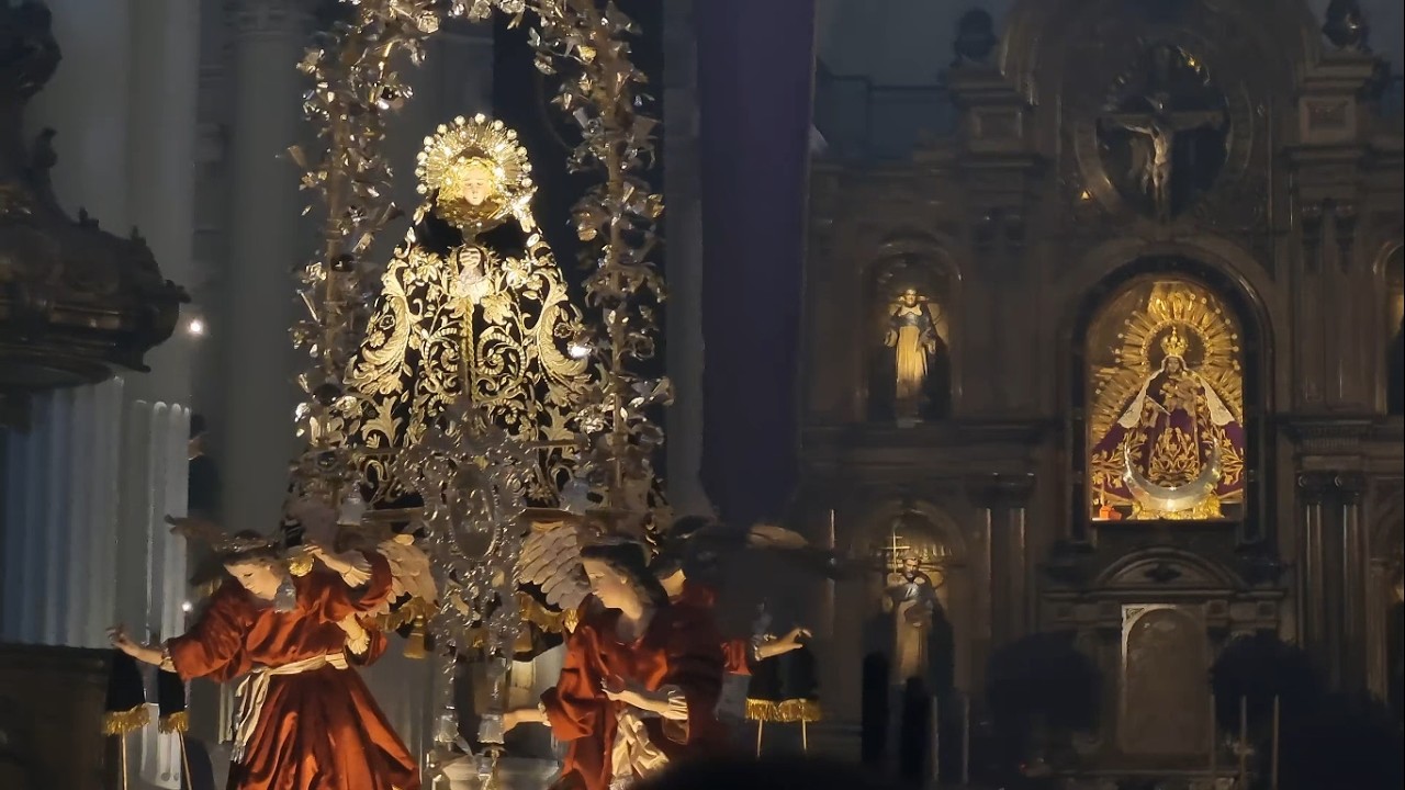Salida 50 Años de la Procesión Infantil de la Virgen de Soledad de Santo Domingo 2026
