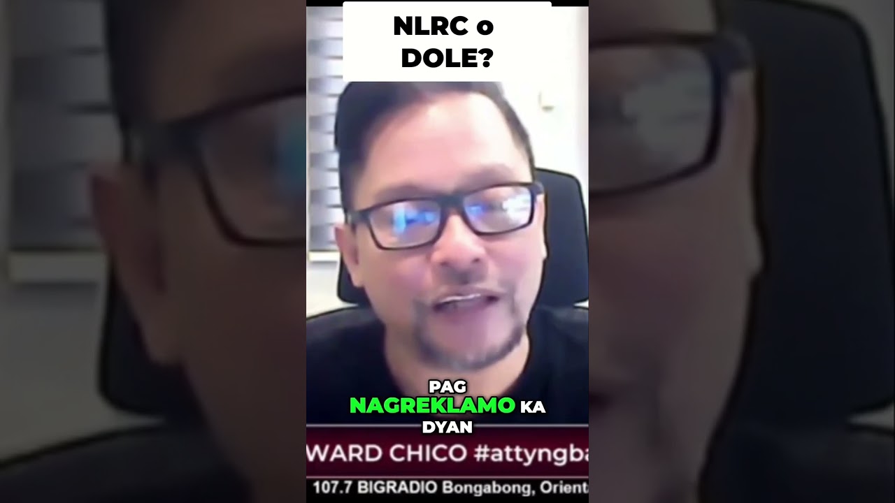 Filing Labor Complaints: NLRC and DOLE Explained