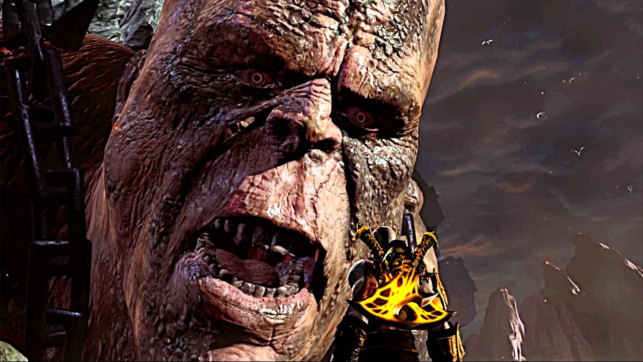 MAX LEVEL LORE-ACCURATE KRATOS | DELETING BOSSES | God of War III
