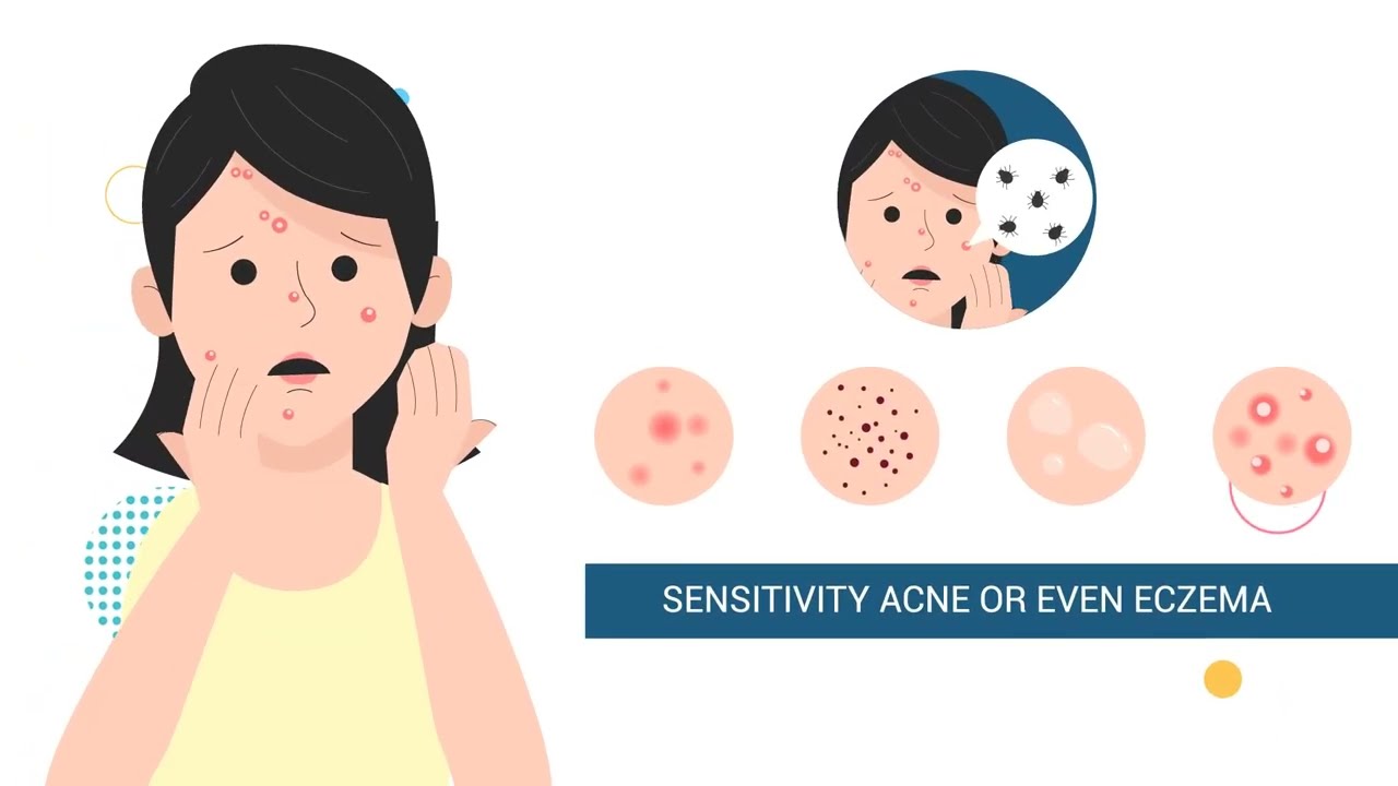Micobiota - Skincare Brand Promo Video  - Infographics Motion Designing - 2D Animation