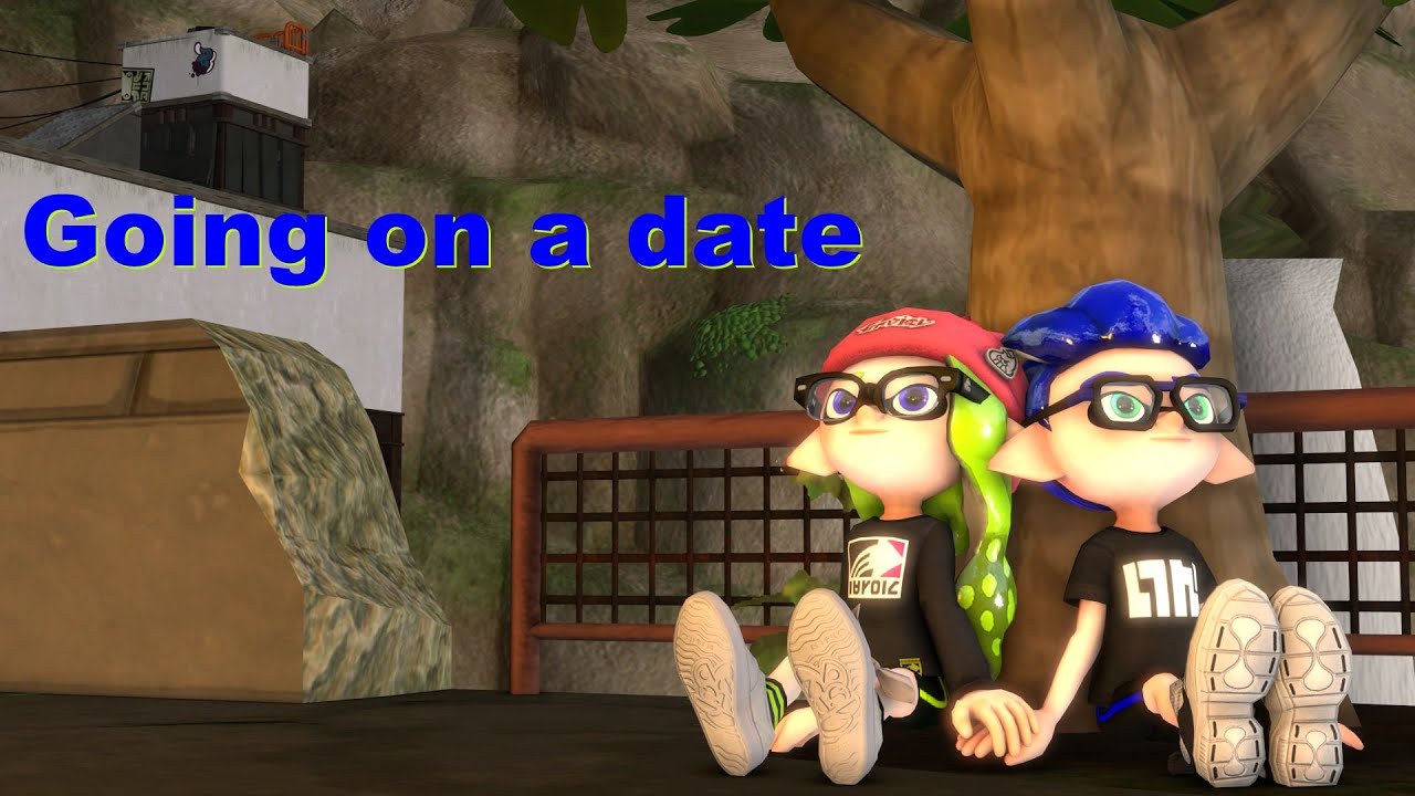 [SFM Splatoon] Going on a date