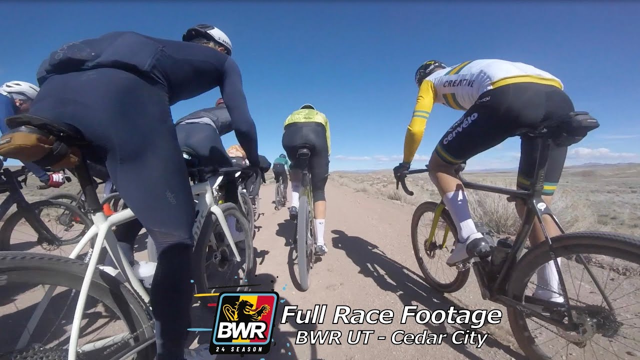 Belgian Waffle Ride UT - Pro Men Full Race Footage
