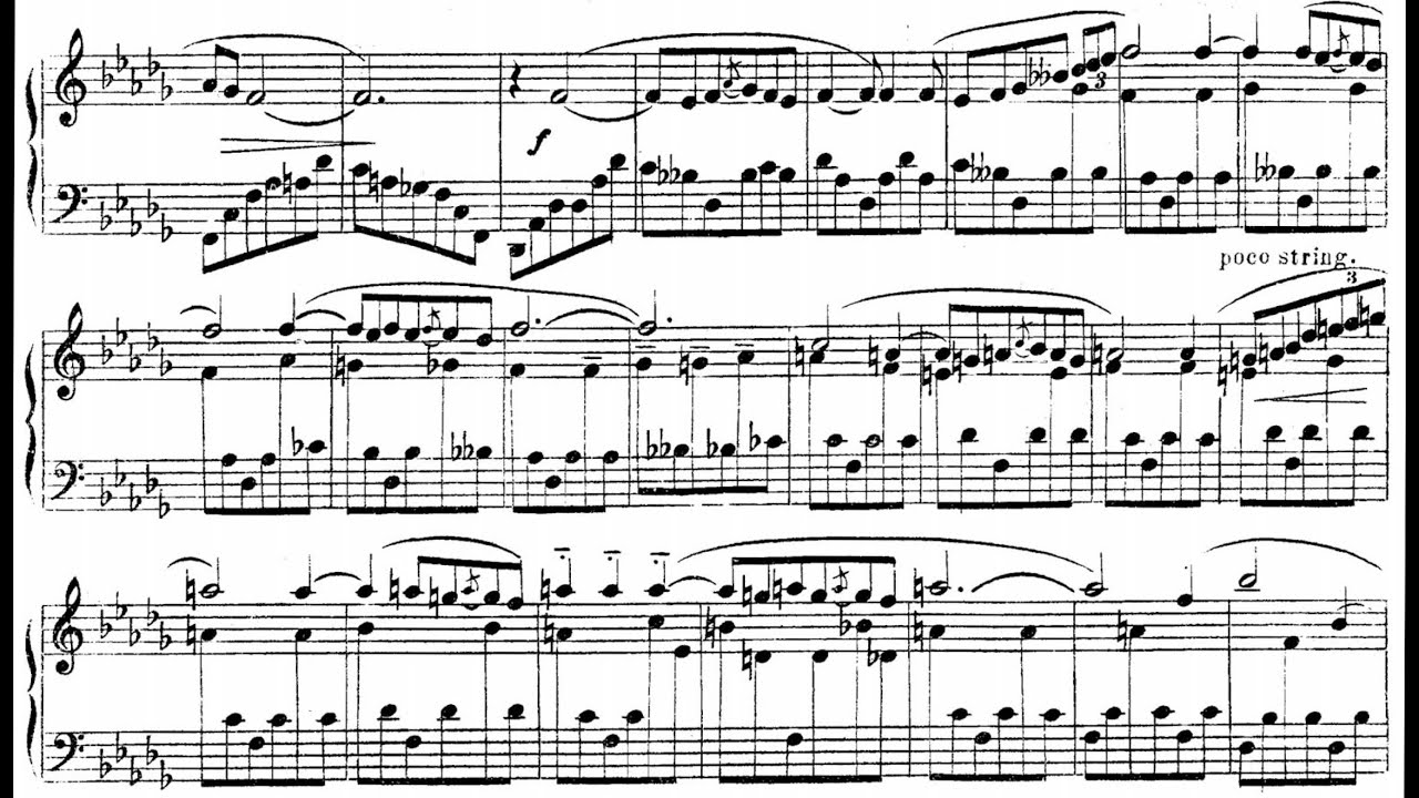 Aleksander Michałowski - Ballade in B-Flat Major op. 30 (Gabryś-Heyke)
