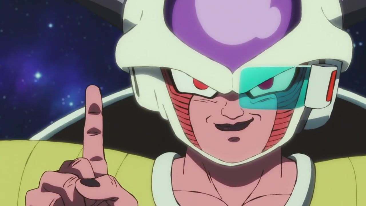 Dragon Ball Super: Broly - Frieza destroys planet Vegeta