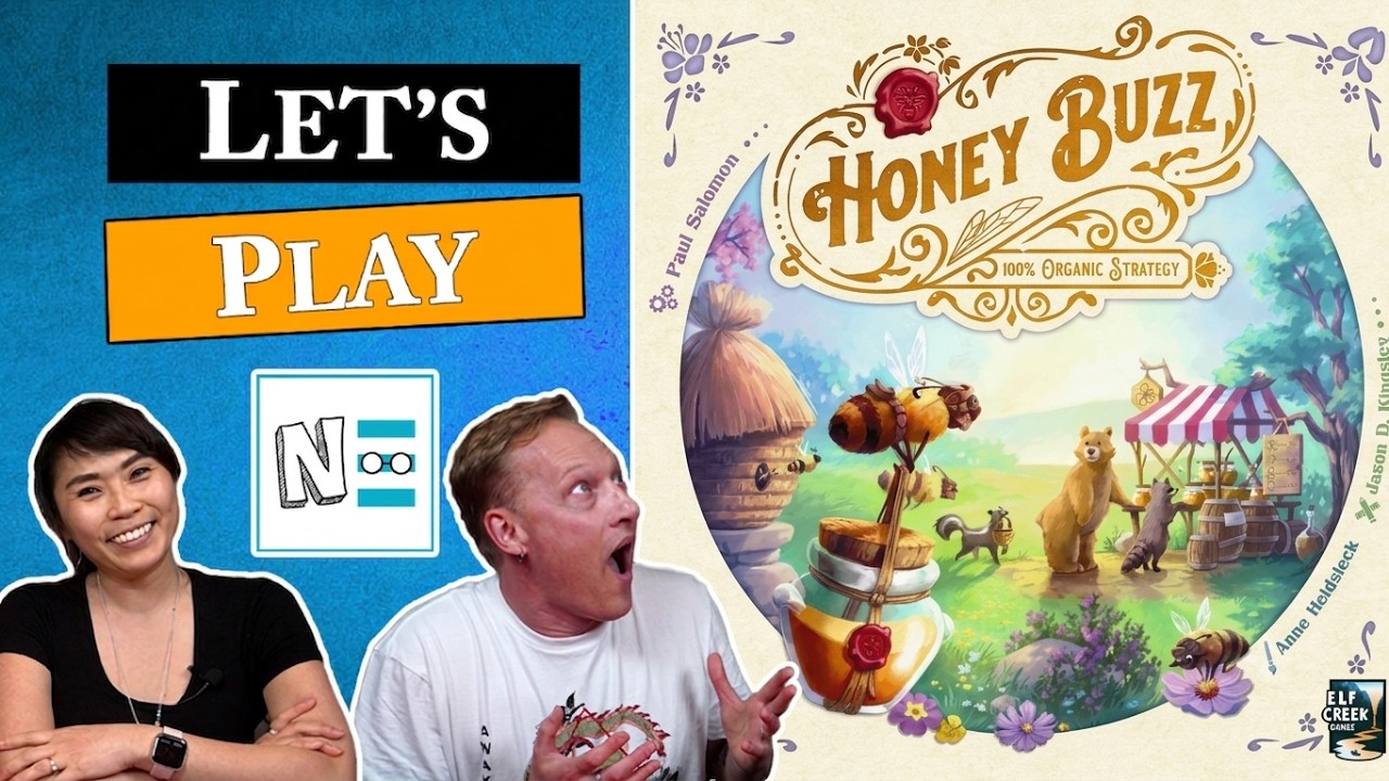How to Play HONEY BUZZ - Live Playthrough - Let's play #1