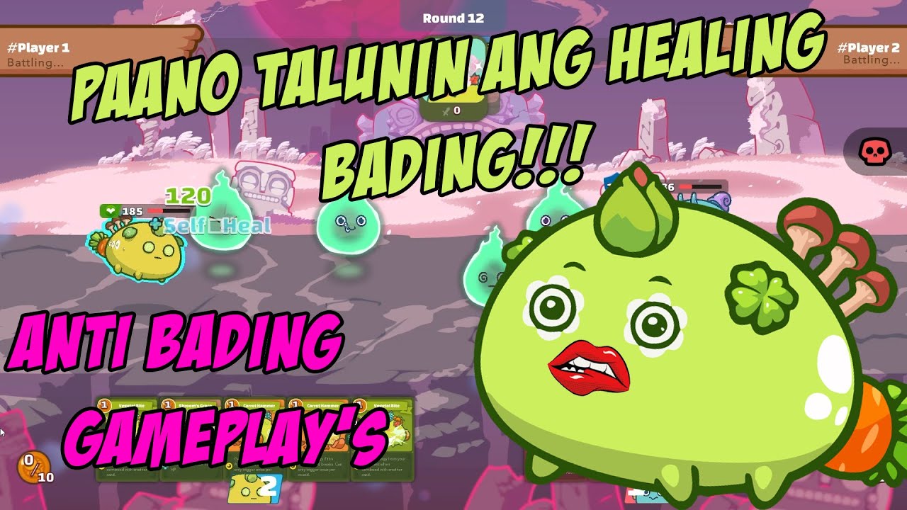 HEALING BADING PLANT PAANO PIGILAN ANG KABADINGAN!!!(HEALING BACKLINE PLANT)