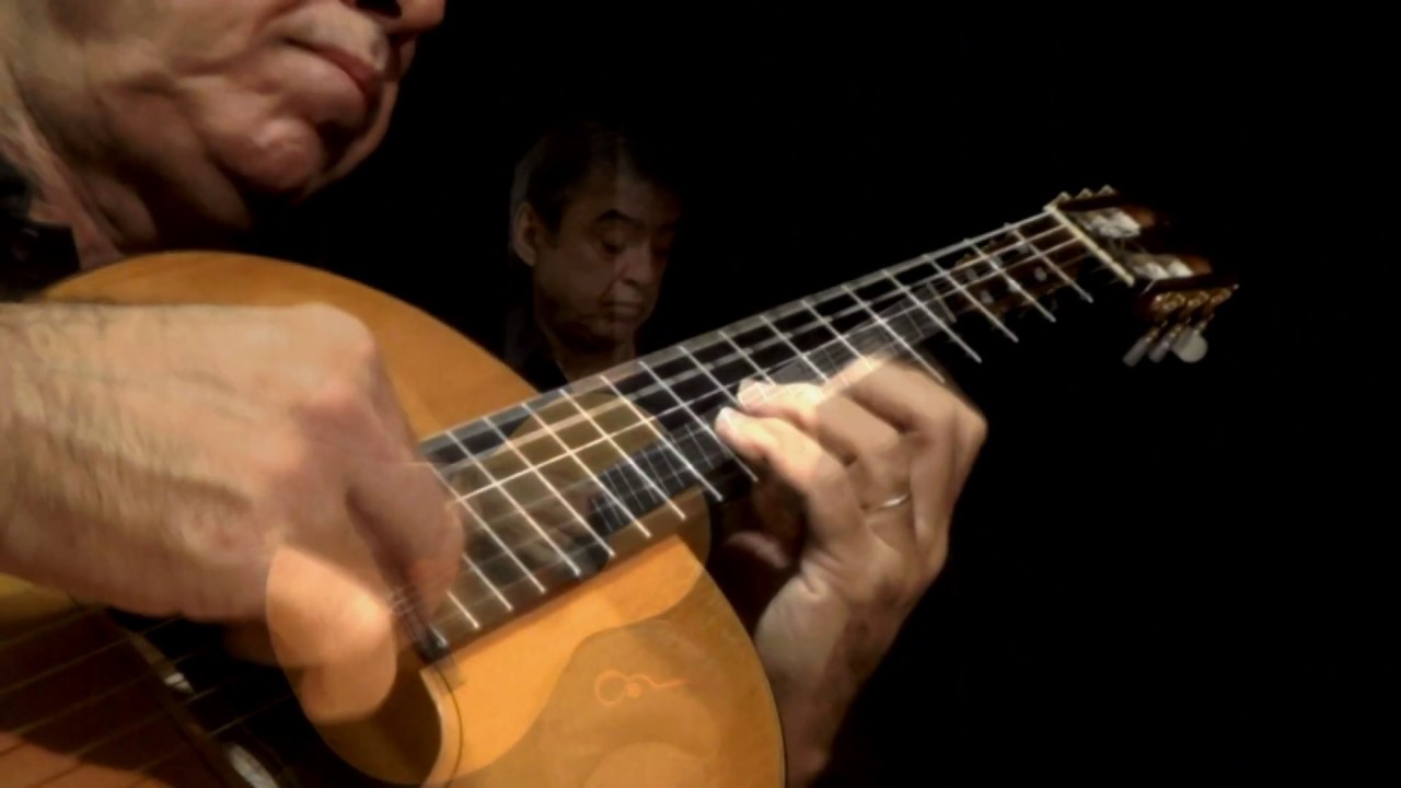 ANTONIA  (Pat Metheny)  solo guitar by Carlos Piegari