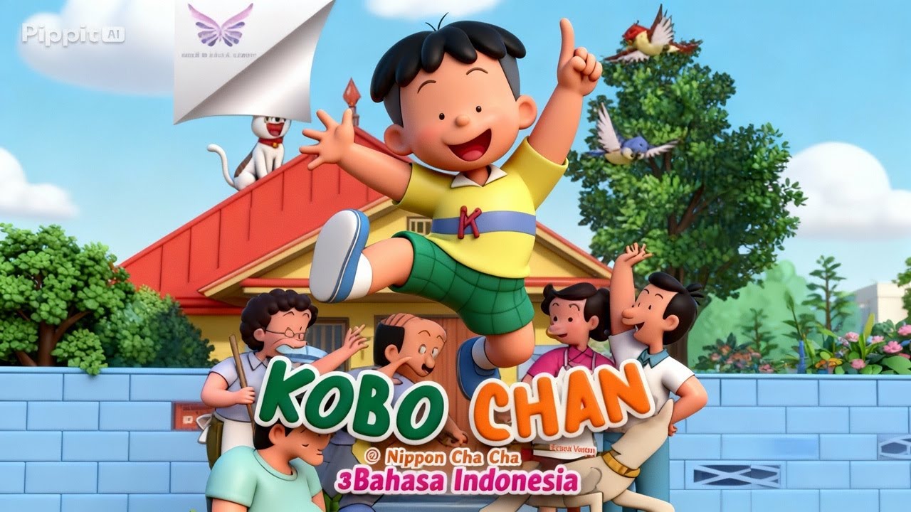 Nippon Cha Cha ~ OST. Opening Kobo Chan (Bahasa Indonesia)