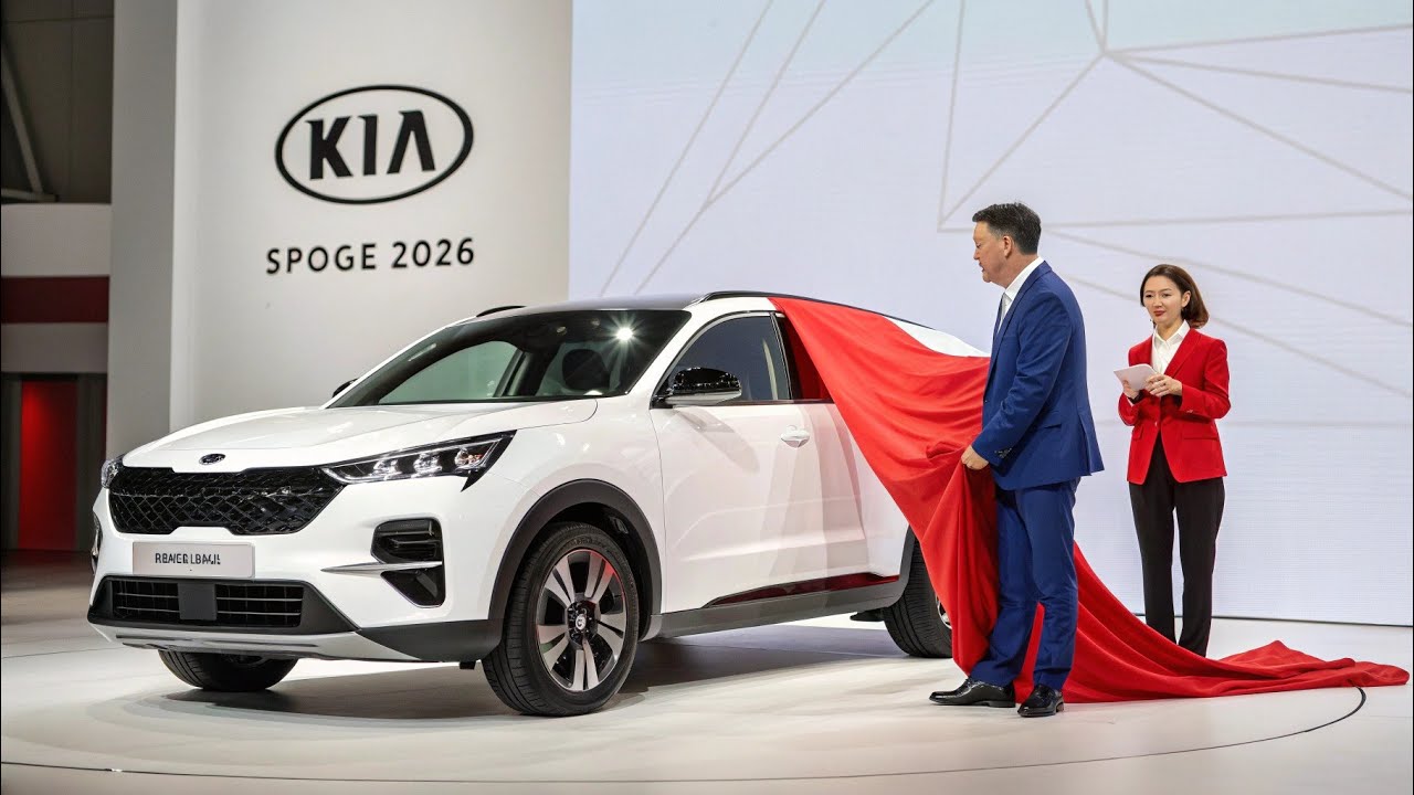 2026 Kia Sportage – The Smart SUV Gets Bolder & More Advanced! 🚙🔥