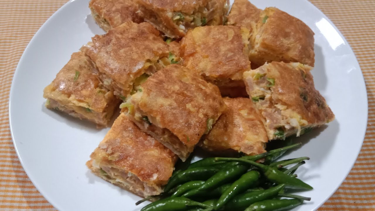 WOW GOKIL ‼️RESEP MARTABAK TELUR SIMPEL DAN ENAK