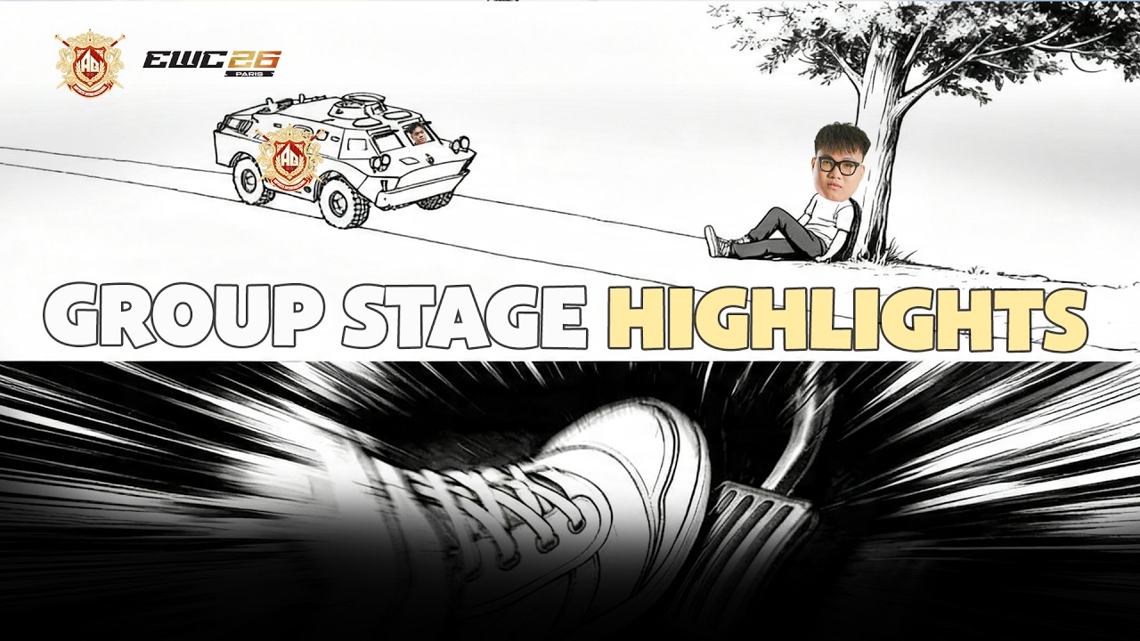 [EWC 2026] Tổng hợp Highlights tại V&ograve;ng Bảng của AGAL