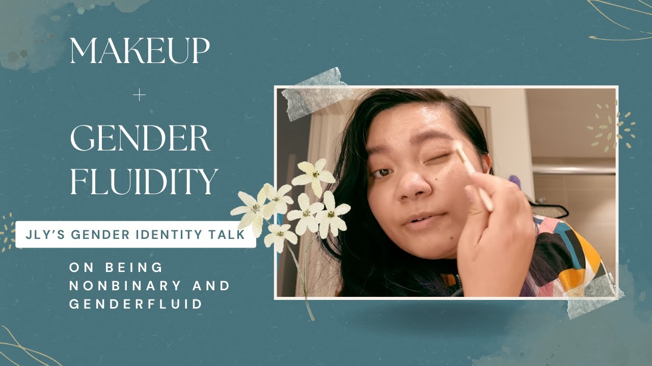 showing you my everyday enby makeup routine while I yap about my gender identity journey 💁🏻&zwj;♀️✨
