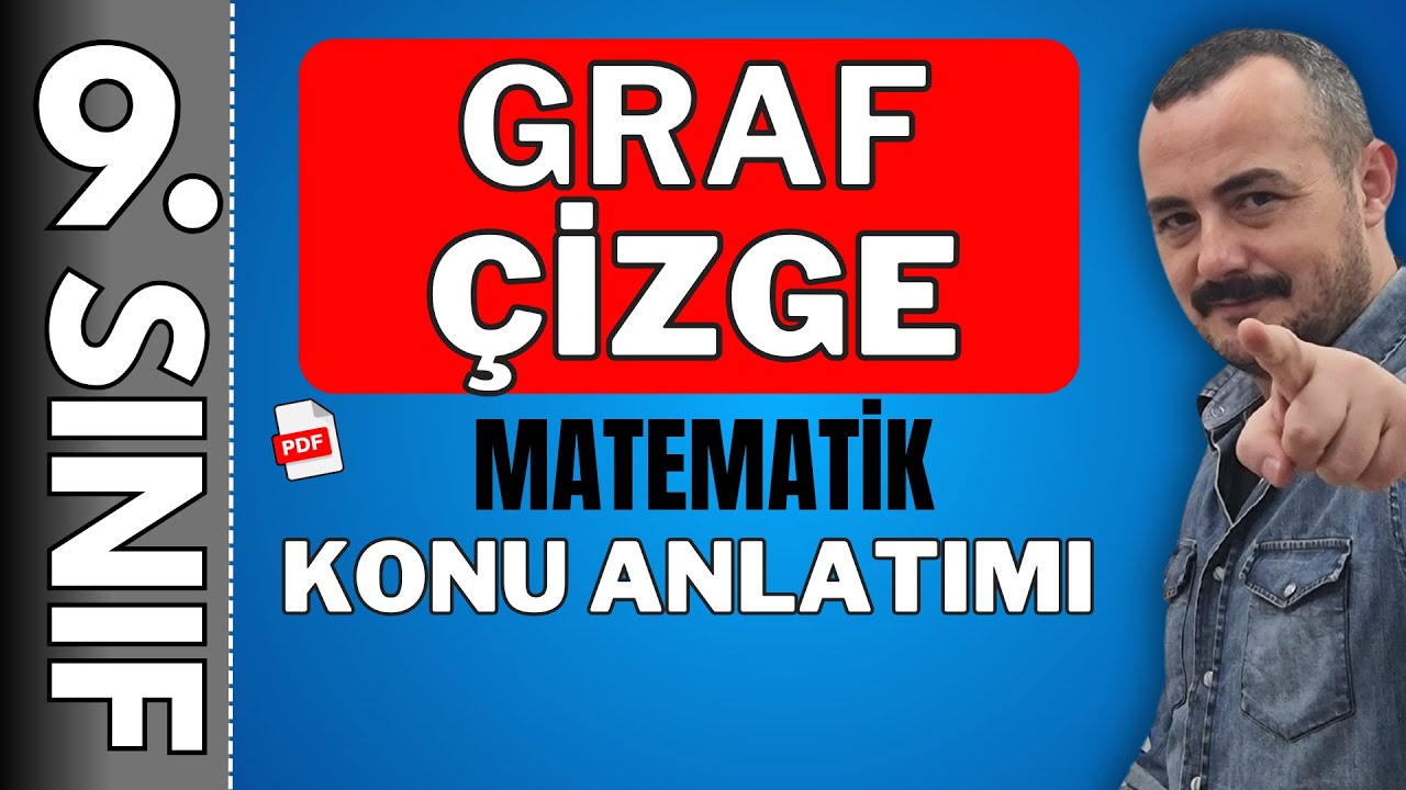 Graf - Çizge| 9.sınıf matematik konu anlatımı  | 9. sınıf algoritma | 🚩PDF 🚩