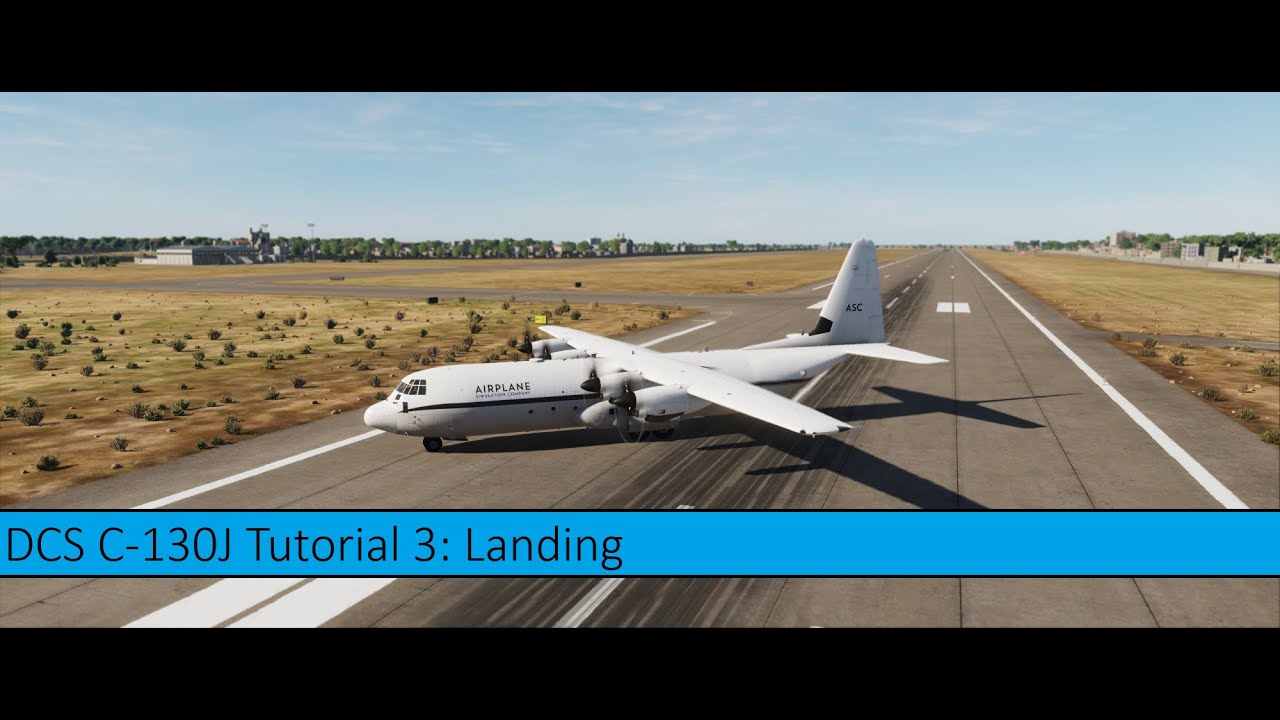 How to Land a C-130