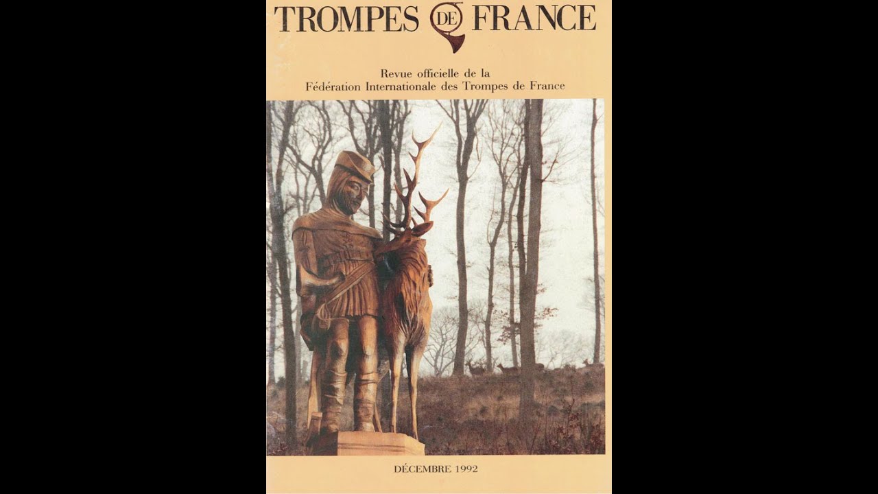 2023 S13 - Lièvre, Echos de Vouzeron - Benoît Garnier - Championnat Belgique 1992