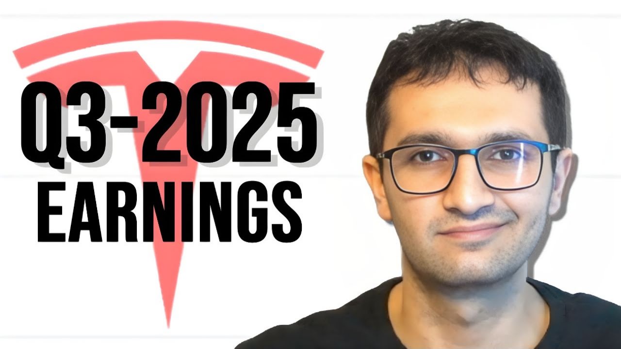 Tesla Q3-2025 Earnings Report & Call: LIVE