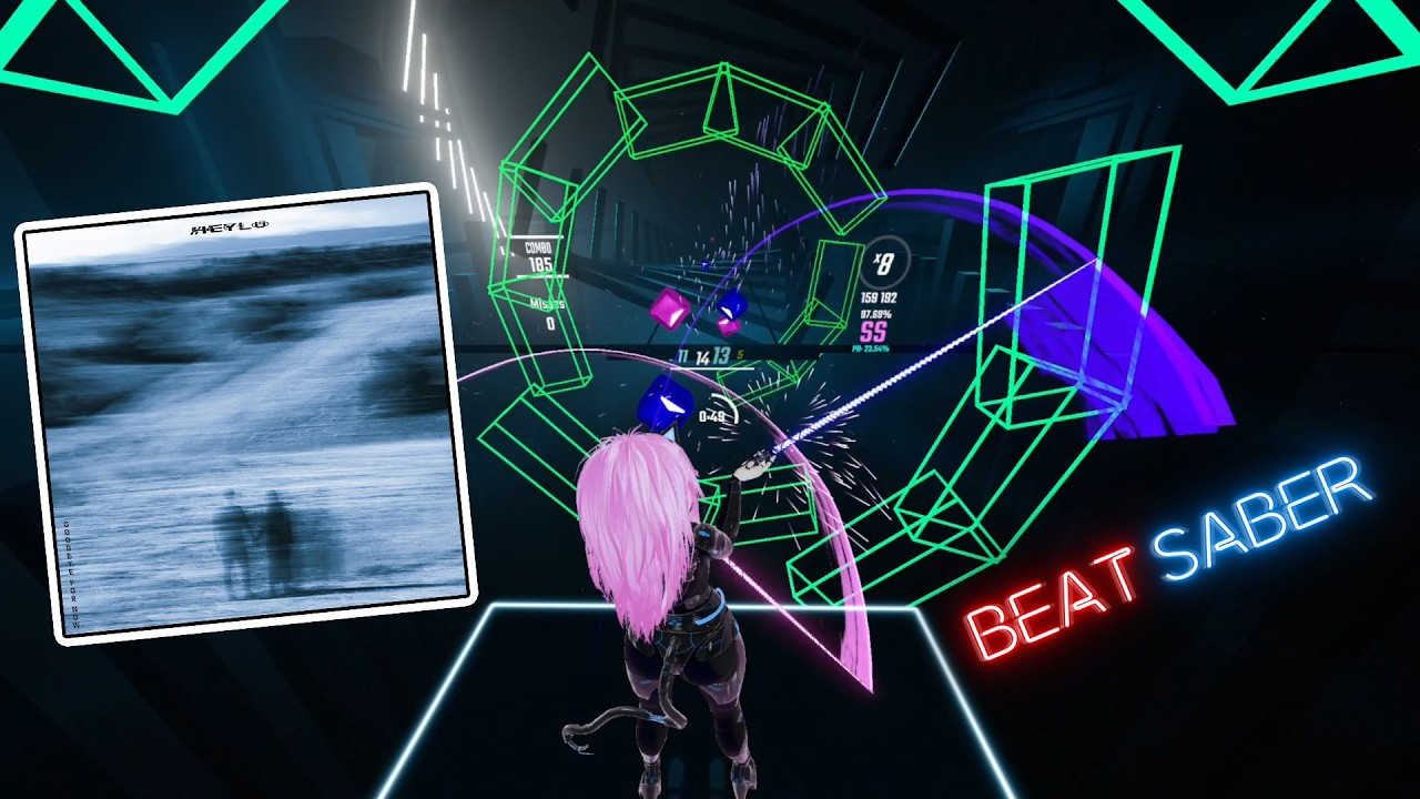 [Beat Saber]  TOUCH OF AN ANGEL | by: heylu   [FC]