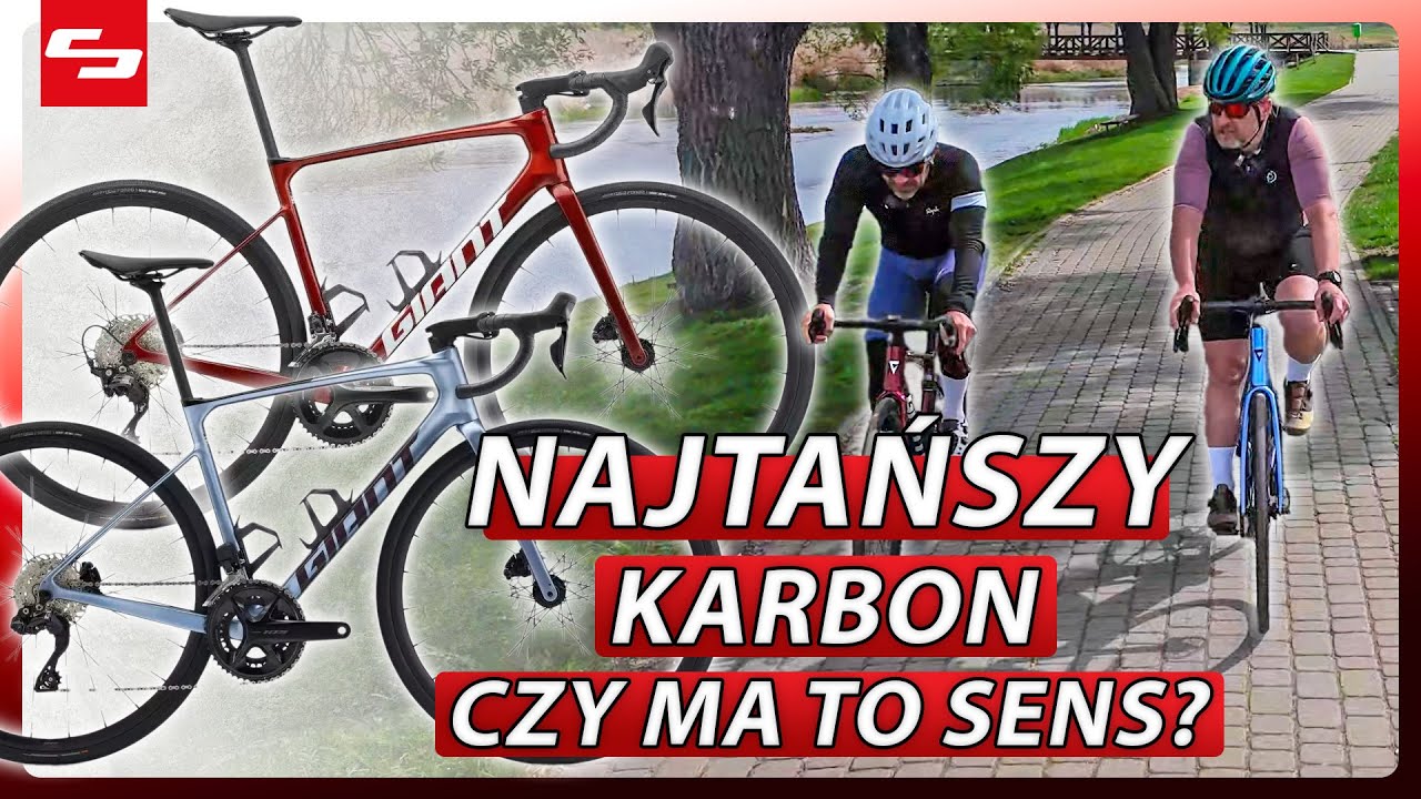 Tańszy czy droższy? Kt&oacute;ry rower wybrać? | Giant Defy Advanced 1 vs 2