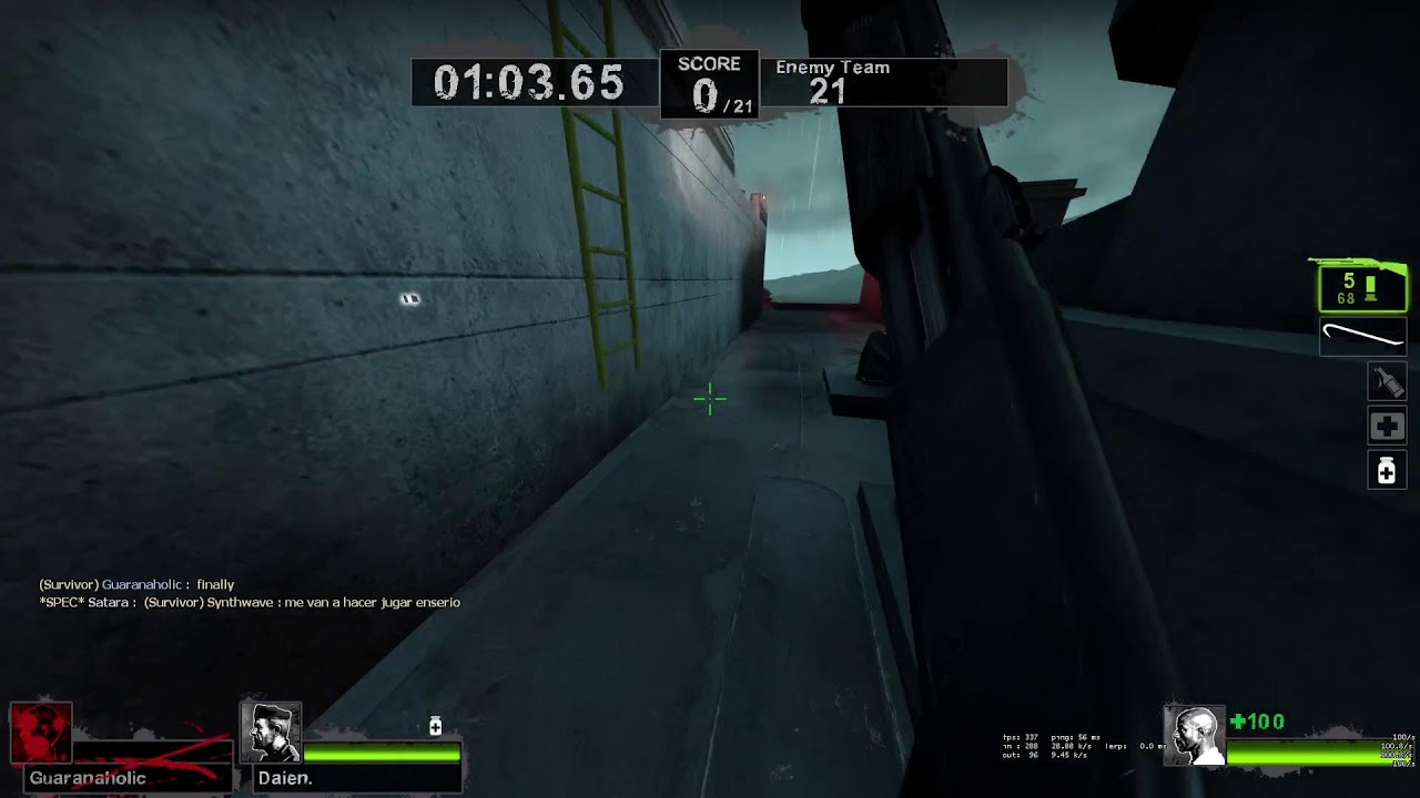 Left 4 Dead 2 Super Ezz ScavOgl Live Stream!!!