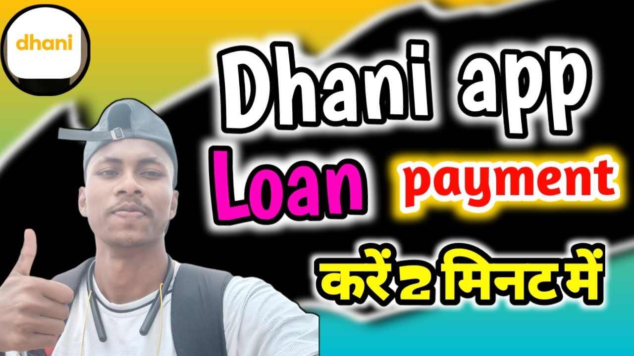 How to payment dhani app loan in 2022 | dhani loan payment method | gyan with kishan